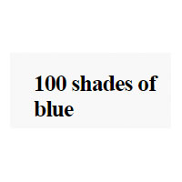 100Shadesofblue CO UK