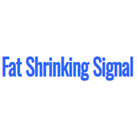 Fat Shrinking Signal