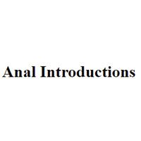 Anal Introductions