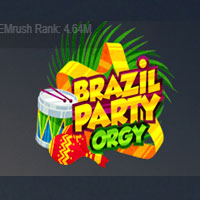 Brazil Party Orgy