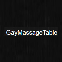 Gay Massage Table