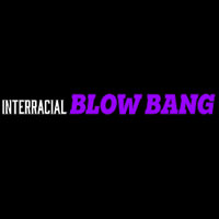 Interracial Blowbang