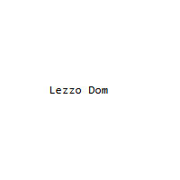 Lezzo Dom