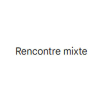 Rencontre mixte