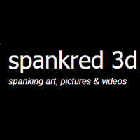 Spank Red 3D