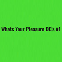 Whats Your Pleasure DC discount codes